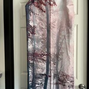 Scenic Forest Shower Curtain